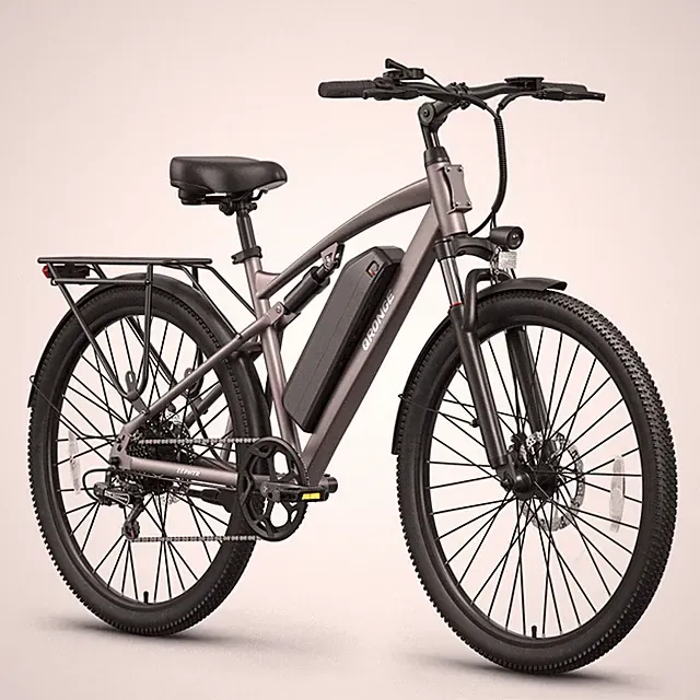 1000W Peak Electric Bike for Adults, Full Suspension Ebike, 7 Speed Bicycles