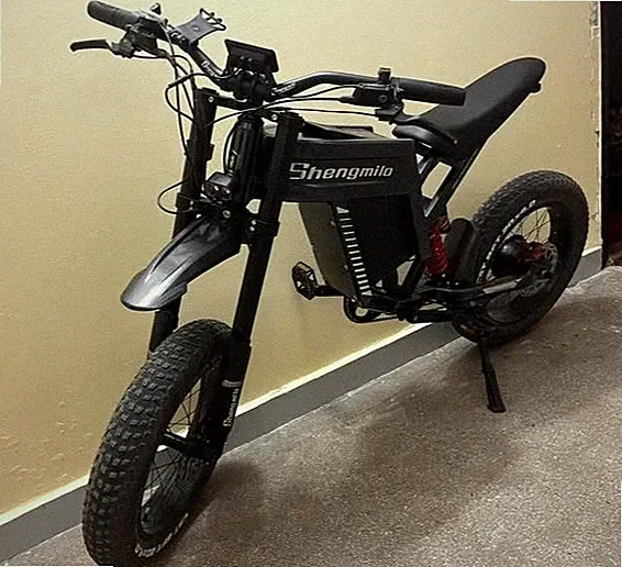 1500W 20" Fat Tire Electric Bike Long Range 60V 1800WH Adults Off-Road E-Bike