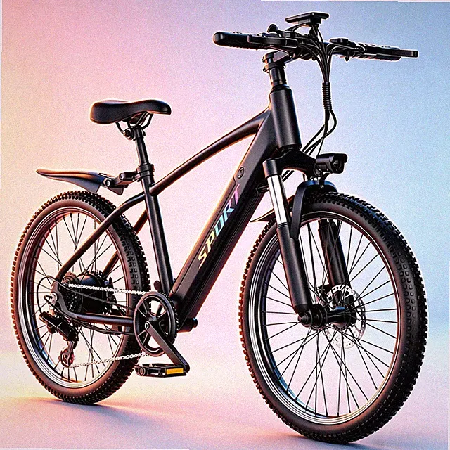 1500W Electric Bike for Adults 26" Ebike 25MPH 65 Miles 7-Speed E-Mountain Bike