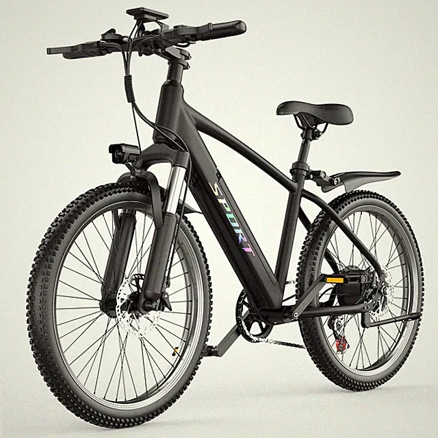 1500W Electric Bike for Adults 48V 65Miles 25MPH Mountain Commuter 7 Speed Ebike