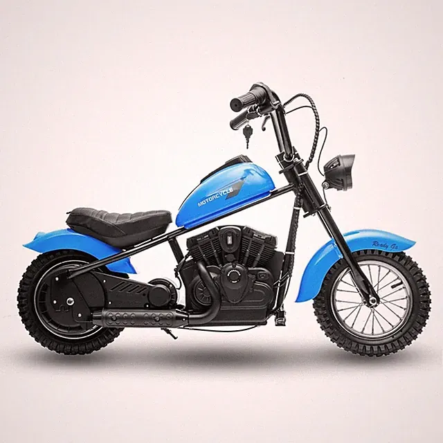 24V Kids Electric Dirt Bike,14 Mph Powerful Off-Road Motorcycle for Ages 6-12yrs