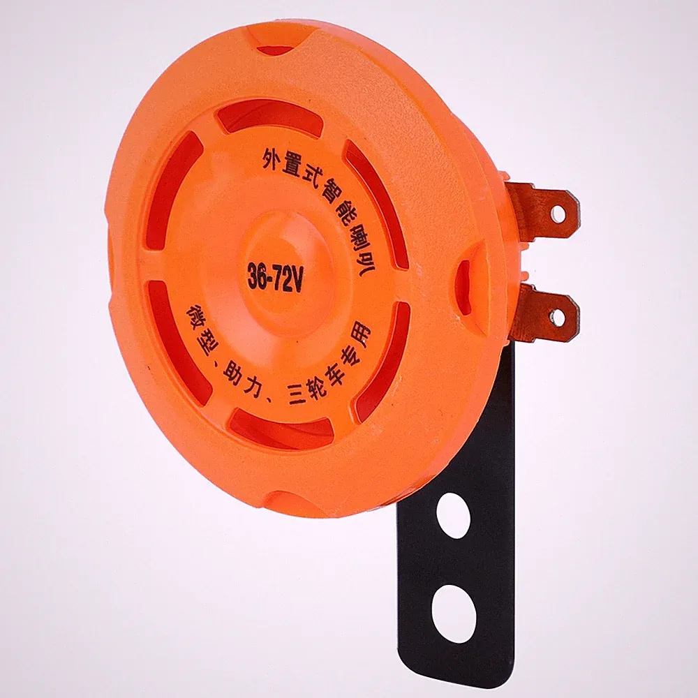 36V/48V/60V/72V Waterproof Smart Electronic Horn Bell For Electric Bike NY