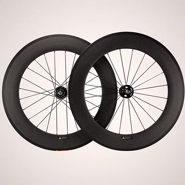 38/50/60/88mm 700C Track Bike Fixed Gear Wheels Basalt Braking 3k Matte
