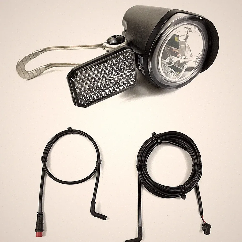 6-60V E-bike Front Lamp Electric Bicycle SM / Waterproof Headlight Accessories
