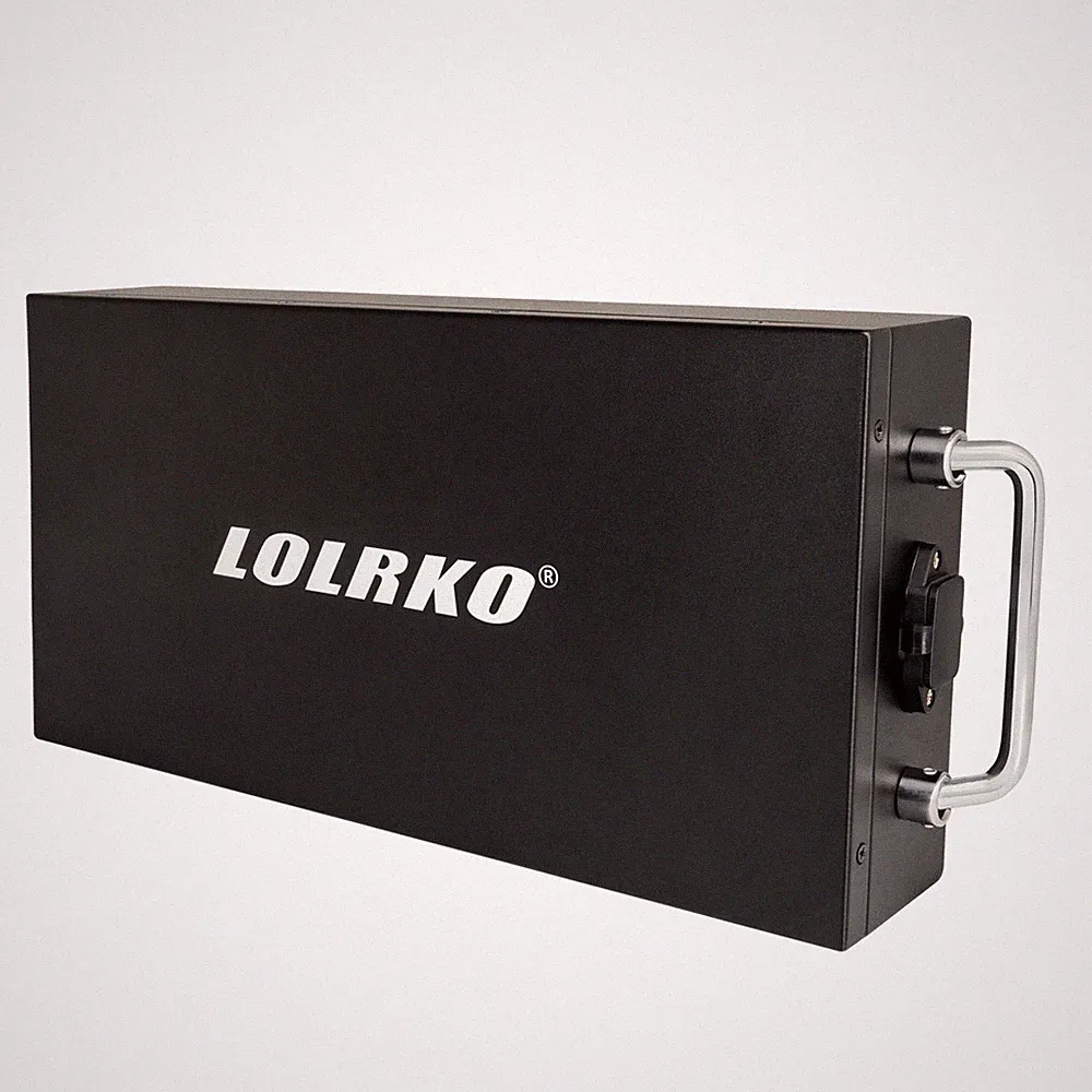 60V 20Ah Rechargeable Lithium Ion Battery Pack for 60V Electric Bicycle System