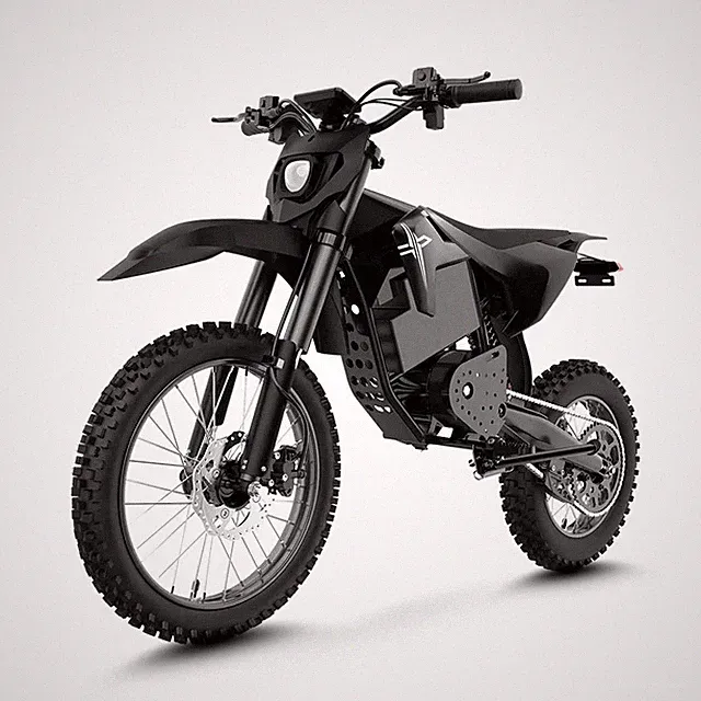 60V 28AH ELECTRIC DIRT BIKE 4000W 50MPH OFF-ROAD E-MOTORCYCLE FOR ADULT TEEN NEW