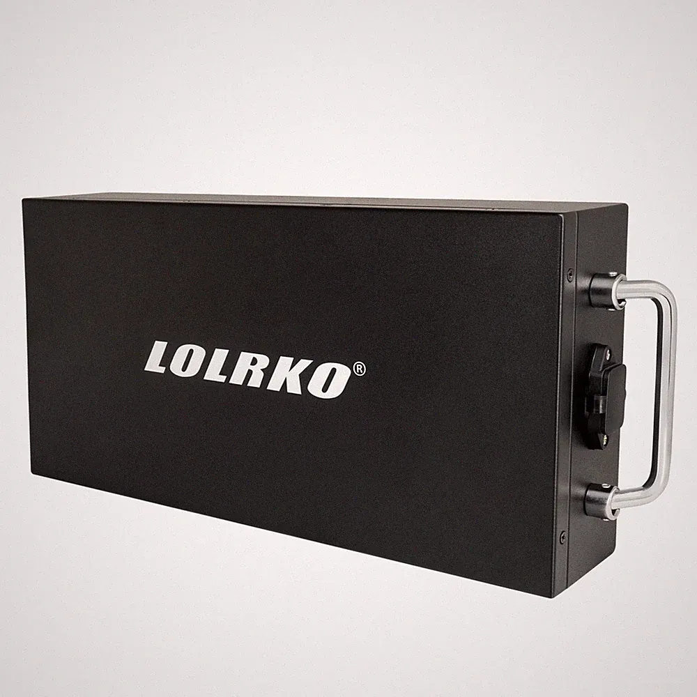 60V 30Ah Rechargeable Lithium Ion Battery Pack for 60V Electric Bicycle System