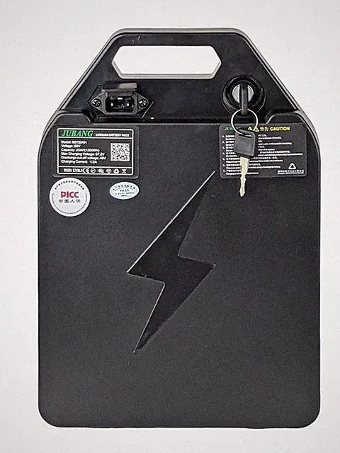 60V Electric Ebike Battery Lithium Ion Removable Battery 60V 20Ah for Scooters