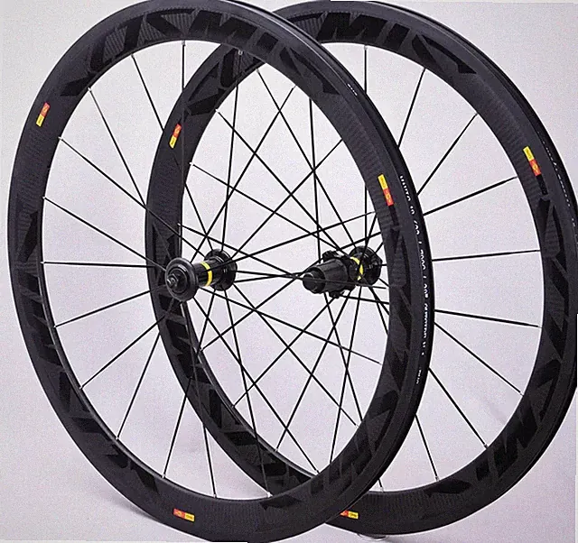 700c 50x28mm Carbon Road Bike Wheelset V Disc Brake Thru Axle Center Lock Hubs