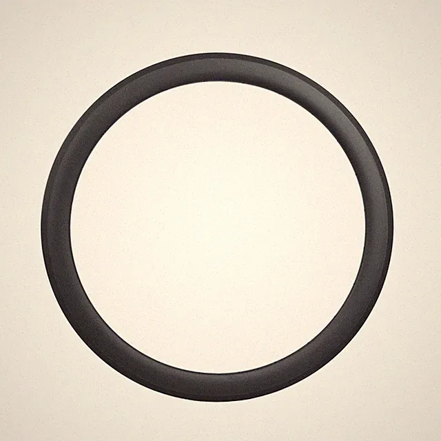 700C Full Carbon Rim 60* 29mm Hookless V /Disc Brake Ring for Road Bike 3K/12K