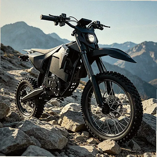 Aipas AMP Ebike 4000W Electric Dirt Bike 60V 28AH E-Mountainbike 50MPH Adult