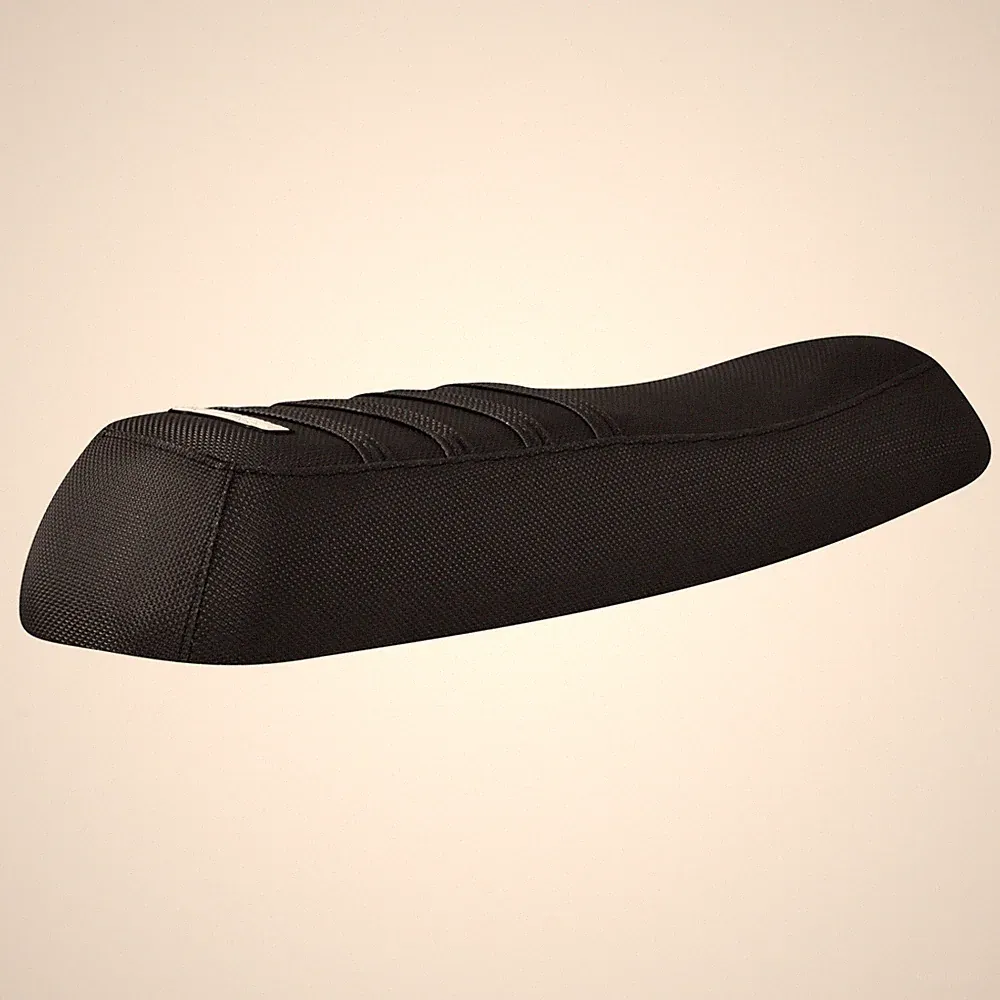 AMYET V9 G60 ebike gripper seat cover all BLACK w/ BLACK ribs #520