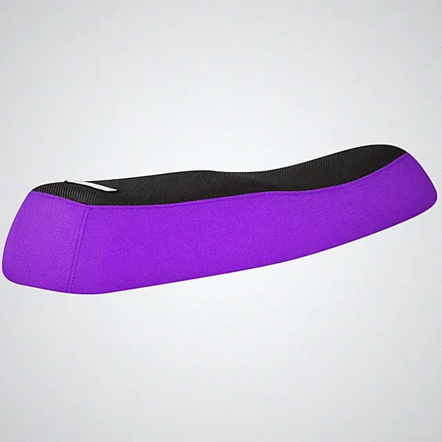 AMYET V9 G60 ebike gripper seat cover PURPLE/BLACK standard #520