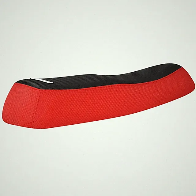 AMYET V9 G60 ebike gripper seat cover RED/BLACK standard #520