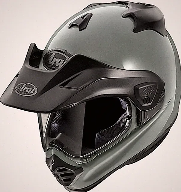 ARAI Bike Helmet Off Road TOUR-CROSS V Eagle Gray 59-60cm F/S w/Tracking# Japan