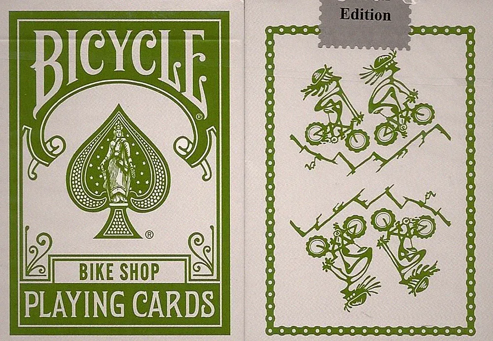 Bicycle Bike Shop Playing Cards – Limited 30 Year Edition - SEALED