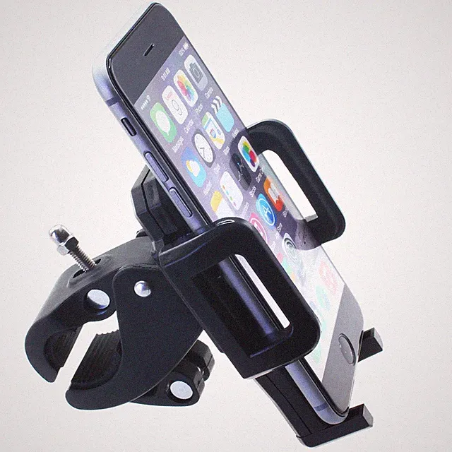 Bicycle Mount Handlebar Holder Bike Cradle Dock Swivel for Smart Phones
