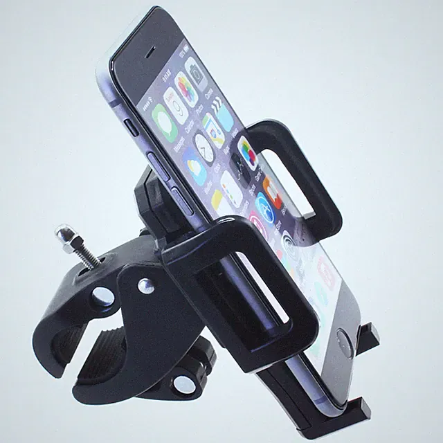 BICYCLE MOUNT HANDLEBAR HOLDER BIKE CRADLE DOCK SWIVEL HEAVY DUTY for PHONES