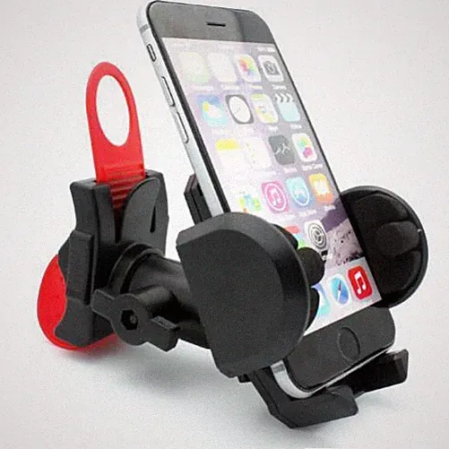 BICYCLE MOUNT HANDLEBAR HOLDER BIKE CRADLE DOCK SWIVEL HEAVY for CELL PHONES