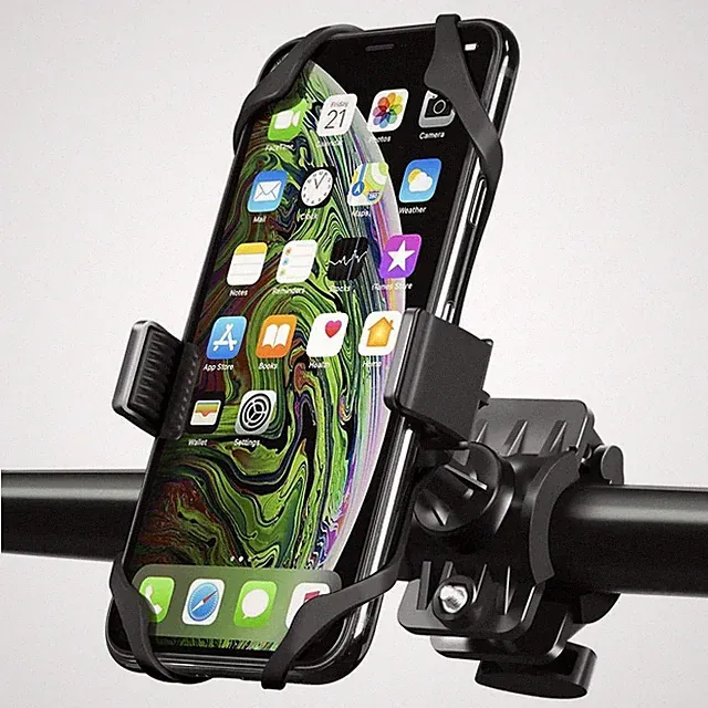 BICYCLE MOUNT HANDLEBAR SILICONE HOLDER BIKE NON-SLIP STRAP for PHONES