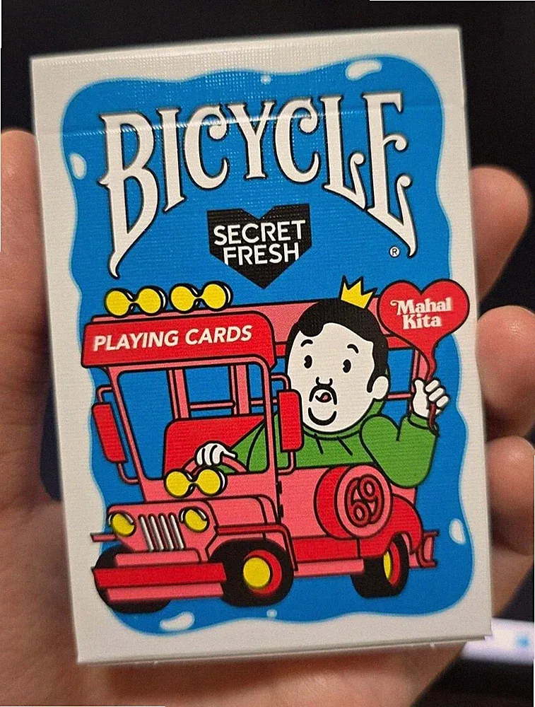 Bicycle Secret Fresh RARE custom playing cards