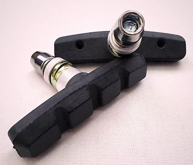 GD MTB BMX V Brake Pads Shoes 60mm One Pair