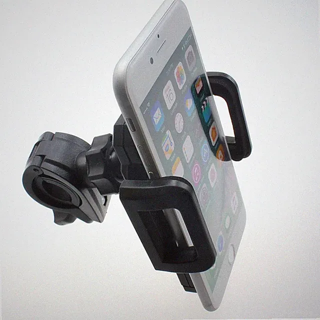 Handlebar Bicycle Mount Holder Bike Cradle Dock Swivel Heavy for Cell Phones