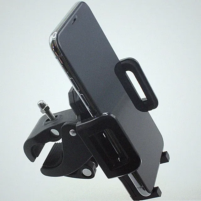 Handlebar Bicycle Mount Holder Bike Cradle Dock Swivel Heavy for Smartphones