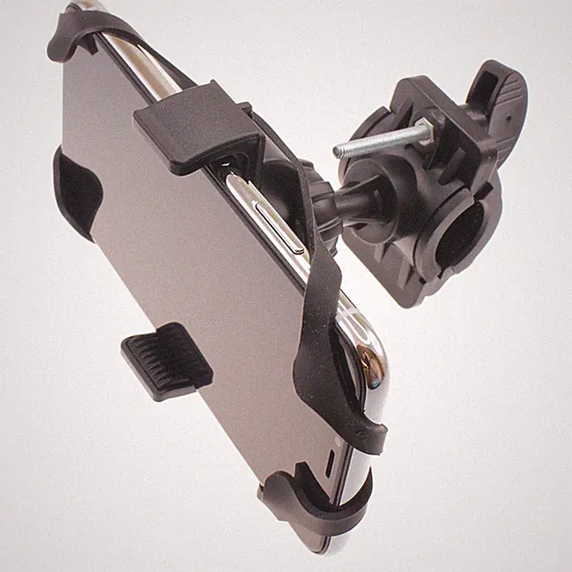 Handlebar Bicycle Mount Silicone Holder Bike Non-Slip for Cell Phones