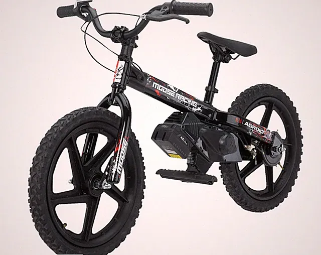 MOOSE RACING AGROID RS-16 Kids Balance E-Bike YAMAHA HONDA KTM KAWASAKI SUZUKI