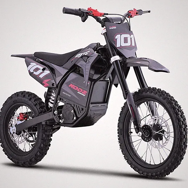 MotoTec 60v Pro Electric Dirt Bike 2000w Lithium (HP115E) - Multi Colors