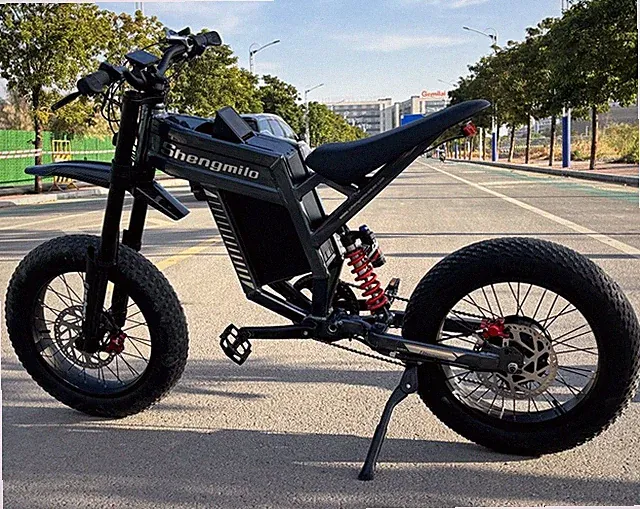 NEW 20" FAT TIRE ADULTS ELECTRIC BIKE 1500W 40MPH 60V 30AH MOUNTAIN EBIKE US