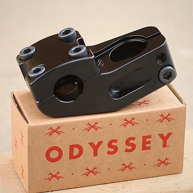 ODYSSEY BMX BOSS v2 BICYCLE STEM BLACK AARON ROSS ECLAT PRIMO CULT BSD