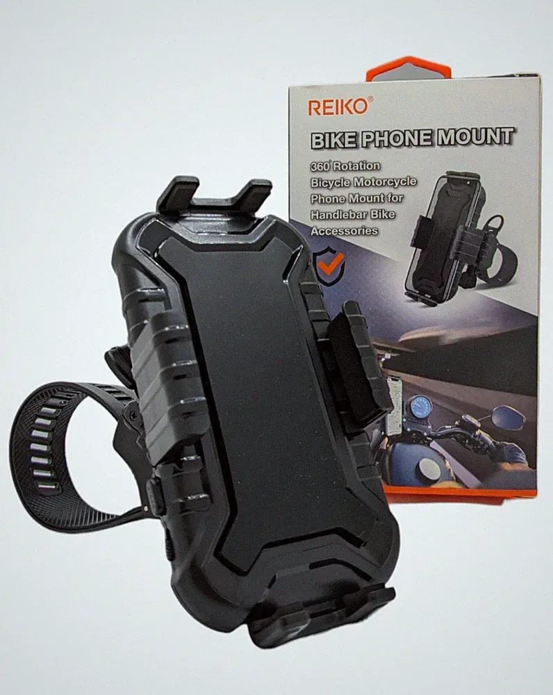 Phone Mount for Bicycle, Motorcycle for iPhone 12, 13, 11, Galaxy S20, LG V60
