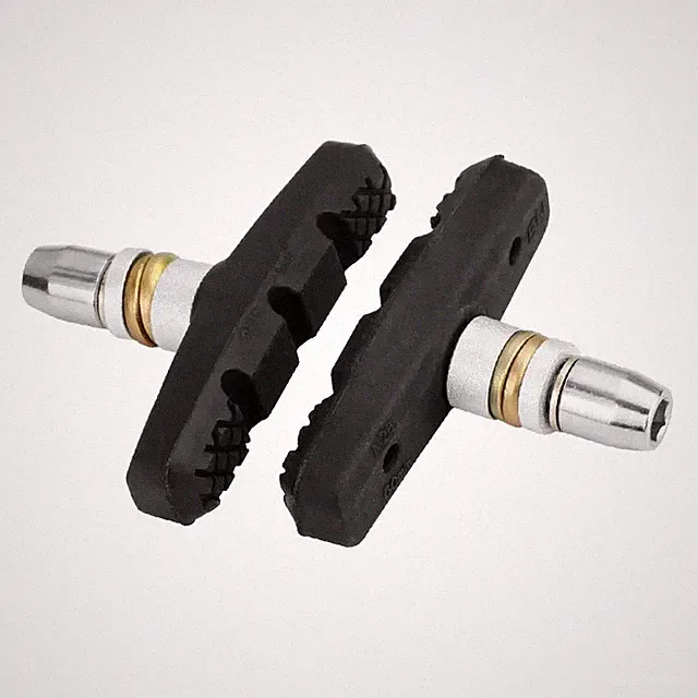Quality V-Brake Pads MTB Mountain Bicycle Brake Shoes 60Mm Threaded for Linear P