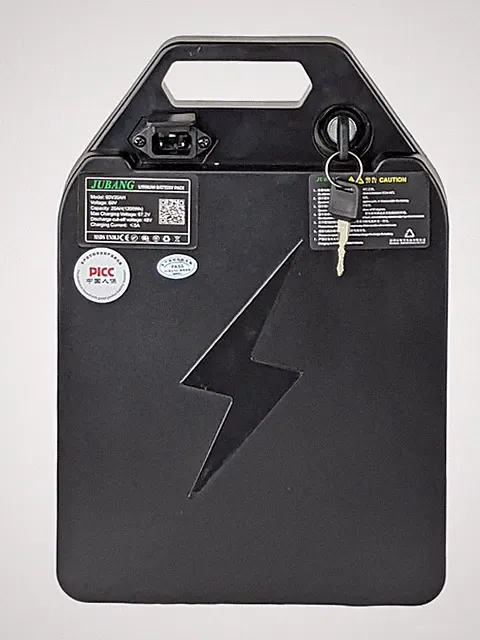 RedCap 60V Electric Battery Lithium Ion Removable Battery for Ebike Scooters