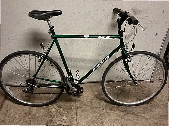 Showroom condition,GT Vantara Hybrid,700C, wide Flat Bar,Shimano Alivia complete