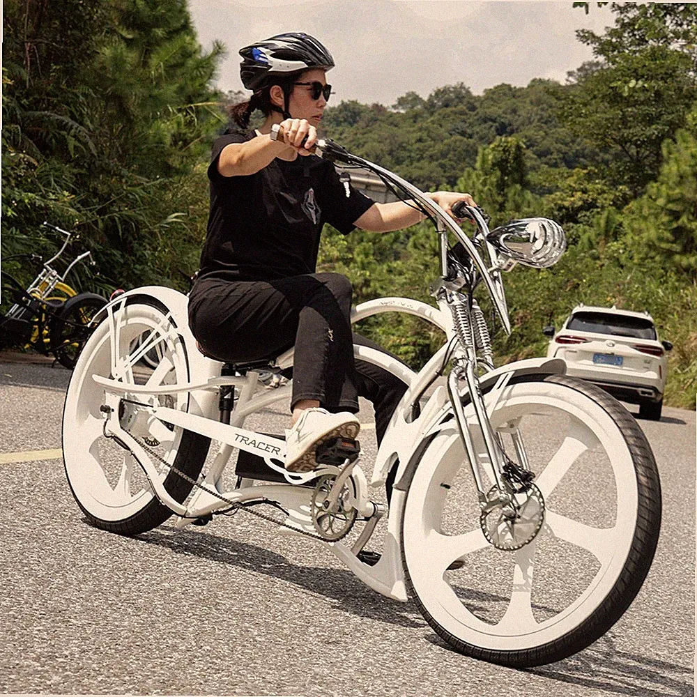 Tracer 800W Electric Bike 26inch 48V 20Ah City Commuter E Bicycle for Adults USA